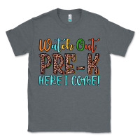 Charcoal Heather watch out pre k here i come! Classic Tee - JahusDesignShop
