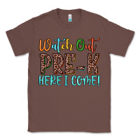 Chestnut watch out pre k here i come! Classic Tee - JahusDesignShop