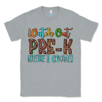 Heather Grey watch out pre k here i come! Classic Tee - JahusDesignShop