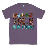 Lavender watch out pre k here i come! Classic Tee - JahusDesignShop