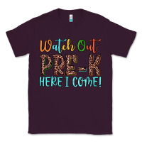 Plum watch out pre k here i come! Classic Tee - JahusDesignShop