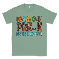 Sage watch out pre k here i come! Classic Tee - JahusDesignShop