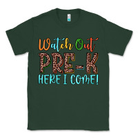 Sports Green watch out pre k here i come! Classic Tee - JahusDesignShop
