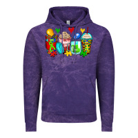 Cloud Purple autism coffee cups Vintage Hoodie - Zillion Design Studio