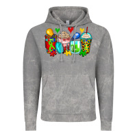 Cloud Rock autism coffee cups Vintage Hoodie - Zillion Design Studio