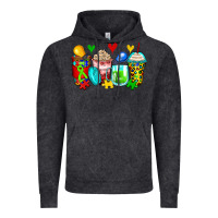 Vintage Black autism coffee cups Vintage Hoodie - Zillion Design Studio