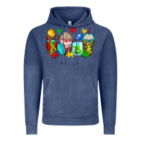 Vintage Denim autism coffee cups Vintage Hoodie - Zillion Design Studio