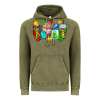 Vintage Olive autism coffee cups Vintage Hoodie - Zillion Design Studio