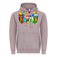 Vintage Zinc autism coffee cups Vintage Hoodie - Zillion Design Studio