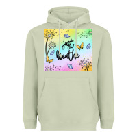 Matcha just breathe Heavyweight Hoodie - MaliasSmallBusiness