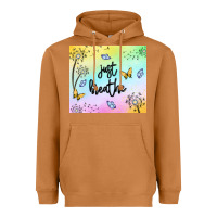 Meerkat just breathe Heavyweight Hoodie - MaliasSmallBusiness
