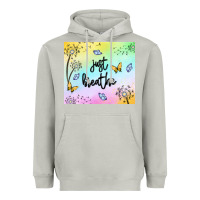 Moon Dust just breathe Heavyweight Hoodie - MaliasSmallBusiness