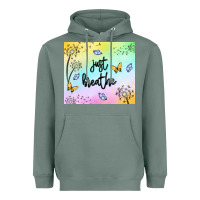 Sage just breathe Heavyweight Hoodie - MaliasSmallBusiness