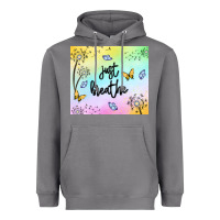 Storm just breathe Heavyweight Hoodie - MaliasSmallBusiness