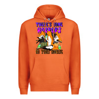 Carrot there's some horrors in this house Premium Hoodie - LillyAllenDesigns