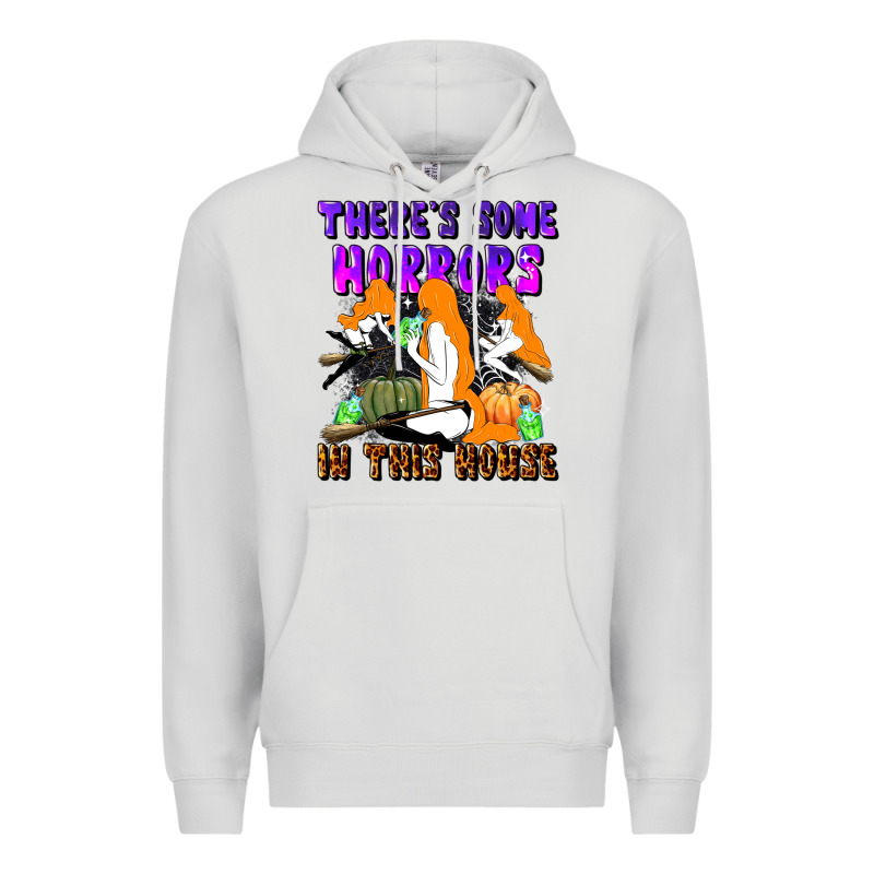 There's Some Horrors In This House Premium Hoodie by LillyAllenDesigns | Teevron