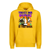 Lemon there's some horrors in this house Premium Hoodie - LillyAllenDesigns