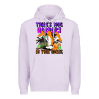 Lilac there's some horrors in this house Premium Hoodie - LillyAllenDesigns