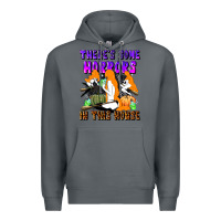 Rock there's some horrors in this house Premium Hoodie - LillyAllenDesigns