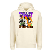 Sandshell there's some horrors in this house Premium Hoodie - LillyAllenDesigns