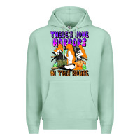 Seafoam there's some horrors in this house Premium Hoodie - LillyAllenDesigns