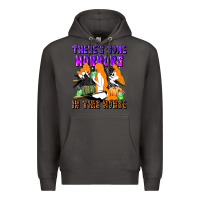 Smoke there's some horrors in this house Premium Hoodie - LillyAllenDesigns