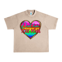 French Oak dont hide your pride Urban Heavy Tee - HRA Design Shop
