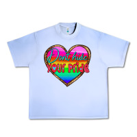 Grape Ice dont hide your pride Urban Heavy Tee - HRA Design Shop