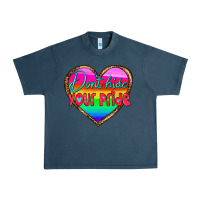 Midnight Navy dont hide your pride Urban Heavy Tee - HRA Design Shop