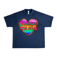 Navy dont hide your pride Urban Heavy Tee - HRA Design Shop