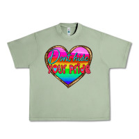 Oil Green dont hide your pride Urban Heavy Tee - HRA Design Shop
