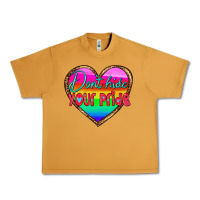 Peanut Butter dont hide your pride Urban Heavy Tee - HRA Design Shop