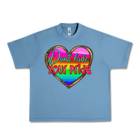 Pebble Blue dont hide your pride Urban Heavy Tee - HRA Design Shop