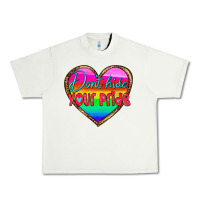 Pistachio dont hide your pride Urban Heavy Tee - HRA Design Shop