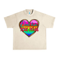 Sandshell dont hide your pride Urban Heavy Tee - HRA Design Shop