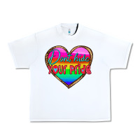 White dont hide your pride Urban Heavy Tee - HRA Design Shop