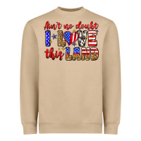 Mushroom ain't no doubt i love this land Heavyweight Sweatshirt - Zillion Design Studio
