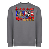 Storm ain't no doubt i love this land Heavyweight Sweatshirt - Zillion Design Studio