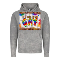 Cloud Rock it's okay to say gay tumbler Vintage Hoodie - JahusDesignShop