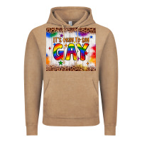 Vintage Coffee it's okay to say gay tumbler Vintage Hoodie - JahusDesignShop
