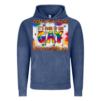 Vintage Denim it's okay to say gay tumbler Vintage Hoodie - JahusDesignShop