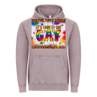 Vintage Zinc it's okay to say gay tumbler Vintage Hoodie - JahusDesignShop