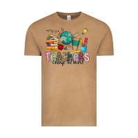 Vintage Camel Teachers Change The World Vintage Tee - CowhideDigitalArt
