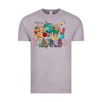 Teachers Change The World Vintage Tee | Teevron