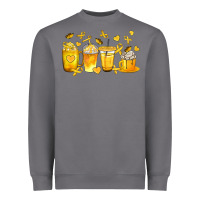 Storm Childhood Cancer Coffee Cups Heavyweight Sweatshirt - texasbilliewilder