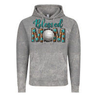 Cloud Rock western blessed mom with volleyball Vintage Hoodie - texasbilliewilder