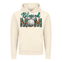 Vintage Artic western blessed mom with volleyball Vintage Hoodie - texasbilliewilder