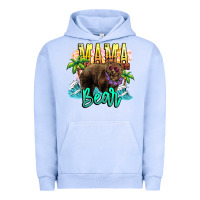 Pigment Grape Ice Mama bear summer Urban Hoodie - NancyCooperArtShop