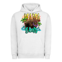 Pigment Lunar Rock Mama bear summer Urban Hoodie - NancyCooperArtShop