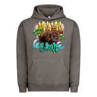 Pigment Tornado Mama bear summer Urban Hoodie - NancyCooperArtShop